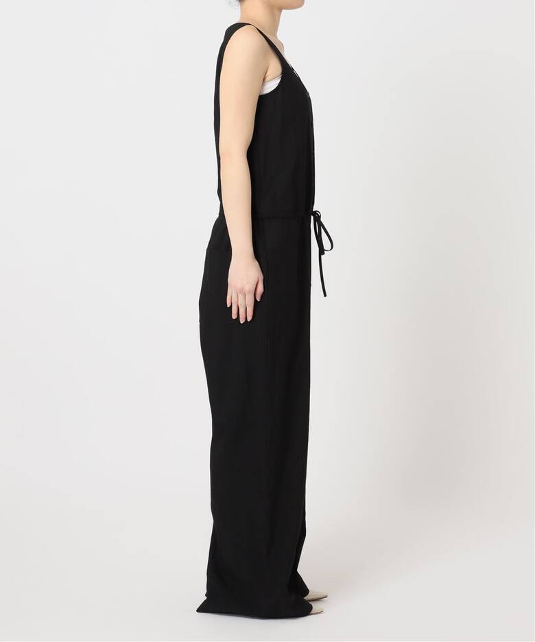 le / ル BUTTON SLEEVELESS ジャンプスーツ（サロペット 