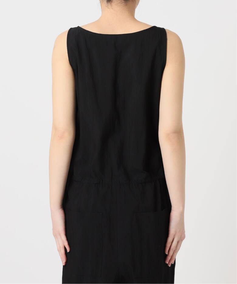le / ル BUTTON SLEEVELESS ジャンプスーツ（サロペット 