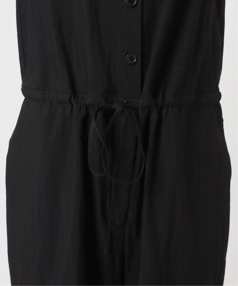 le / ル BUTTON SLEEVELESS ジャンプスーツ（サロペット 
