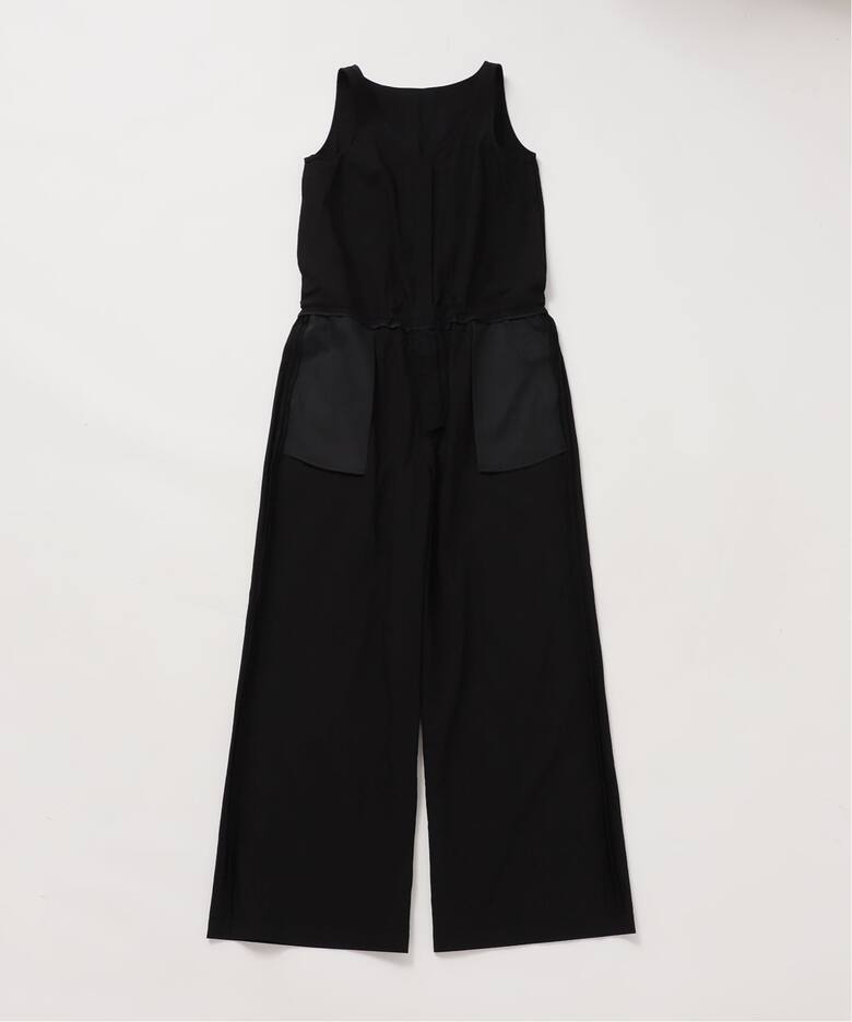 le / ル BUTTON SLEEVELESS ジャンプスーツ（サロペット 