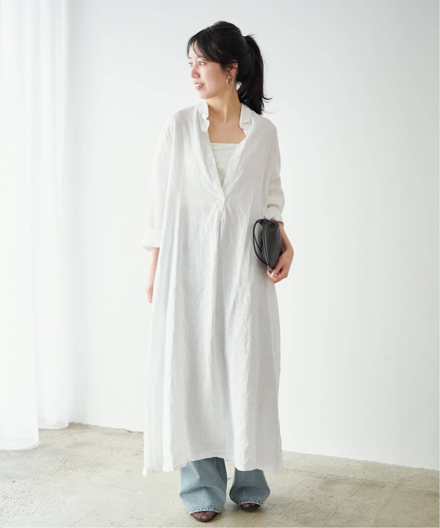 LES ATELIERS FRANCAIS DE CONFECTION 別注 SKIPPER ワンピース