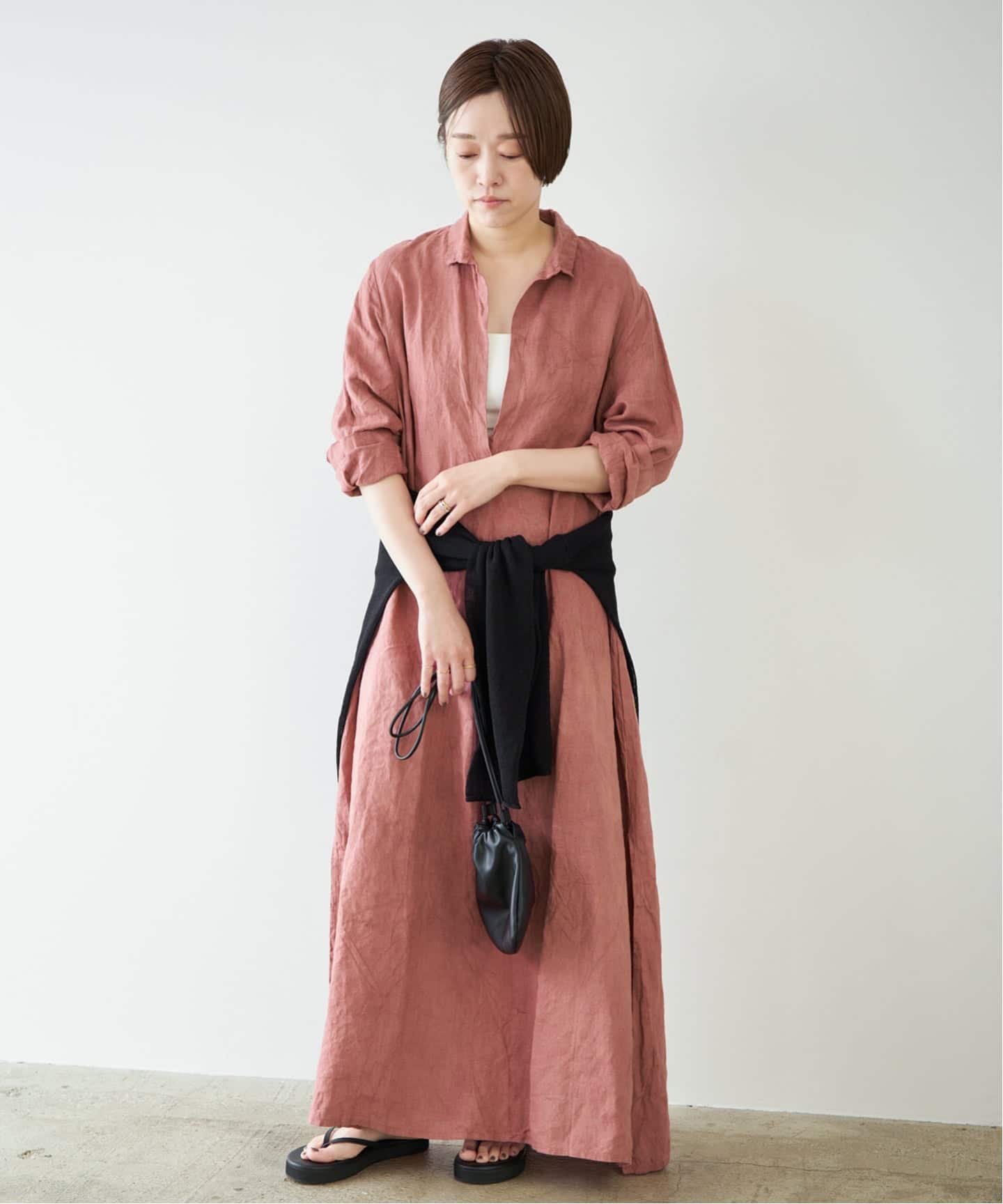LES ATELIERS FRANCAIS DE CONFECTION 別注 SKIPPER ワンピース