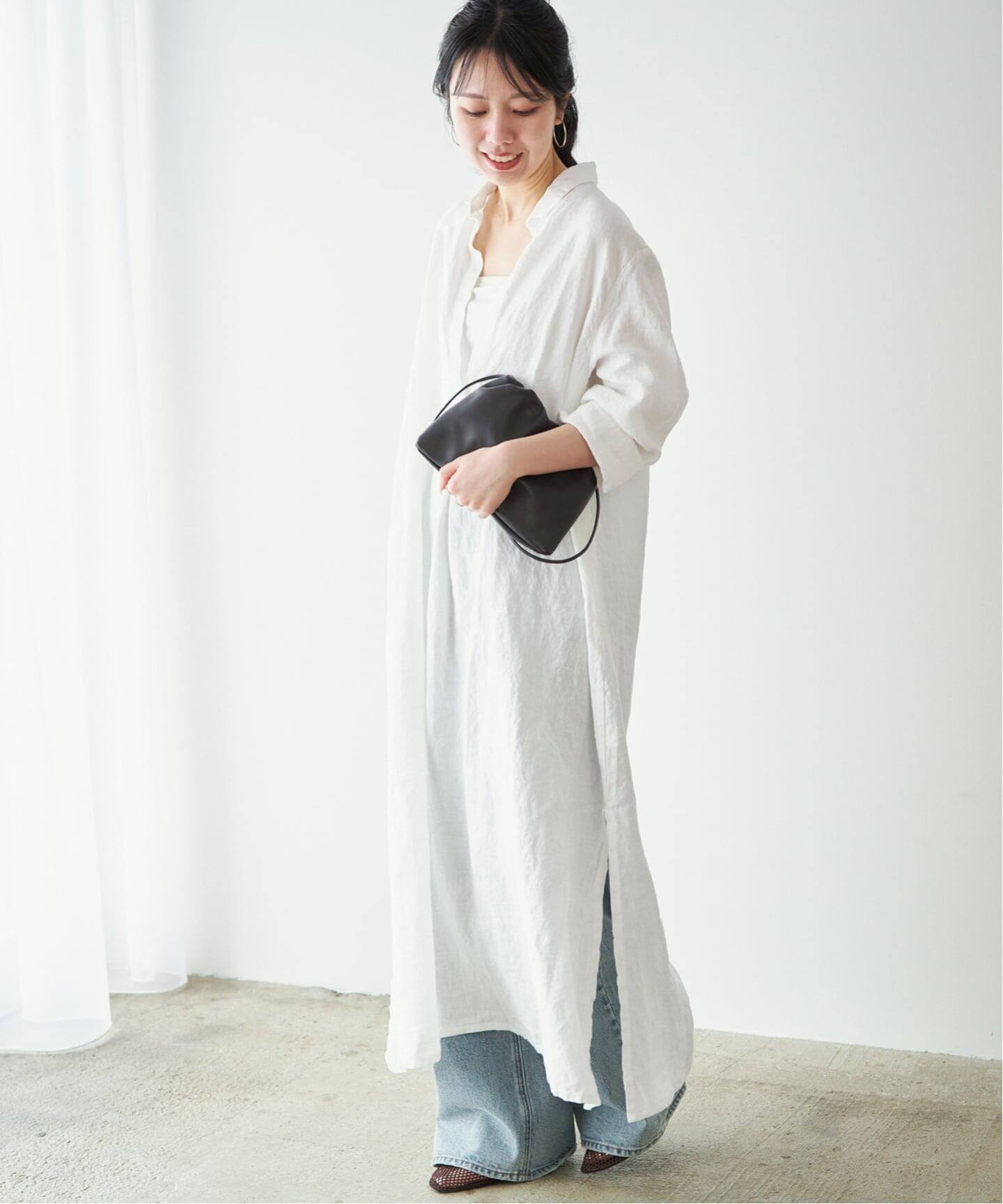 LES ATELIERS FRANCAIS DE CONFECTION 別注 SKIPPER ワンピース