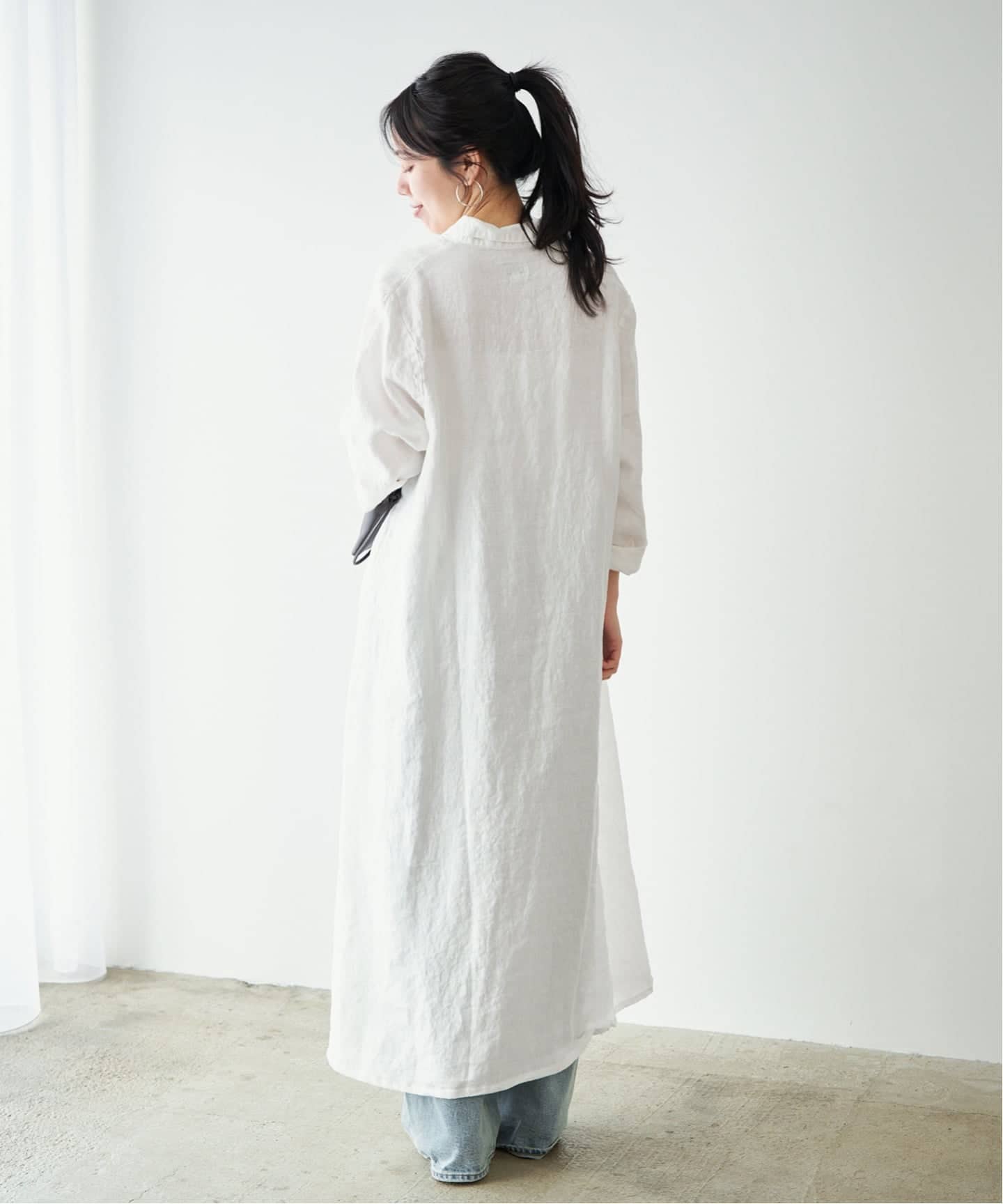 LES ATELIERS FRANCAIS DE CONFECTION 別注 SKIPPER ワンピース