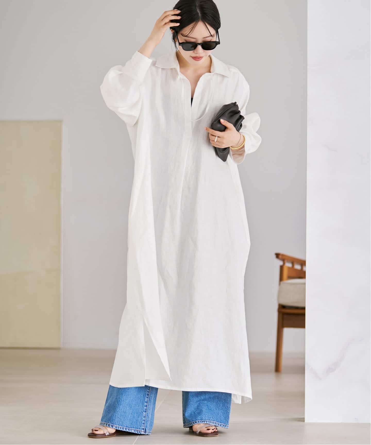25ss Plage solstiss frenchlace ドレス ワンピース Plage｜プラージュのワンピース・ドレス（レディース）の公式通販