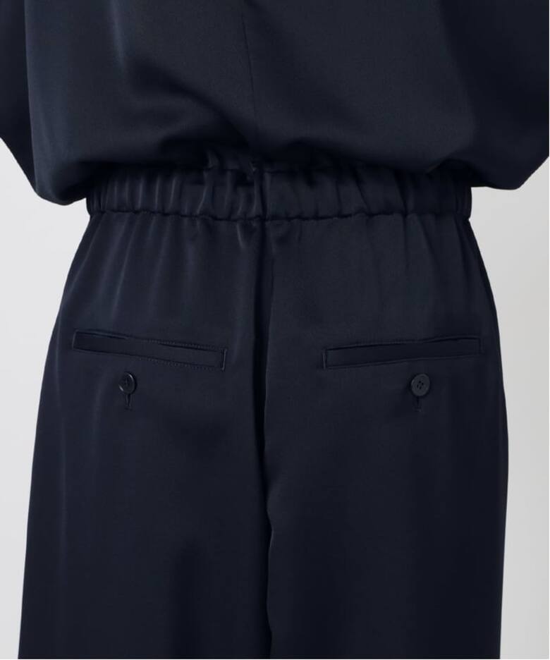 一部WEB限定／予約》サテンオールインワン（つなぎ／オールインワン 