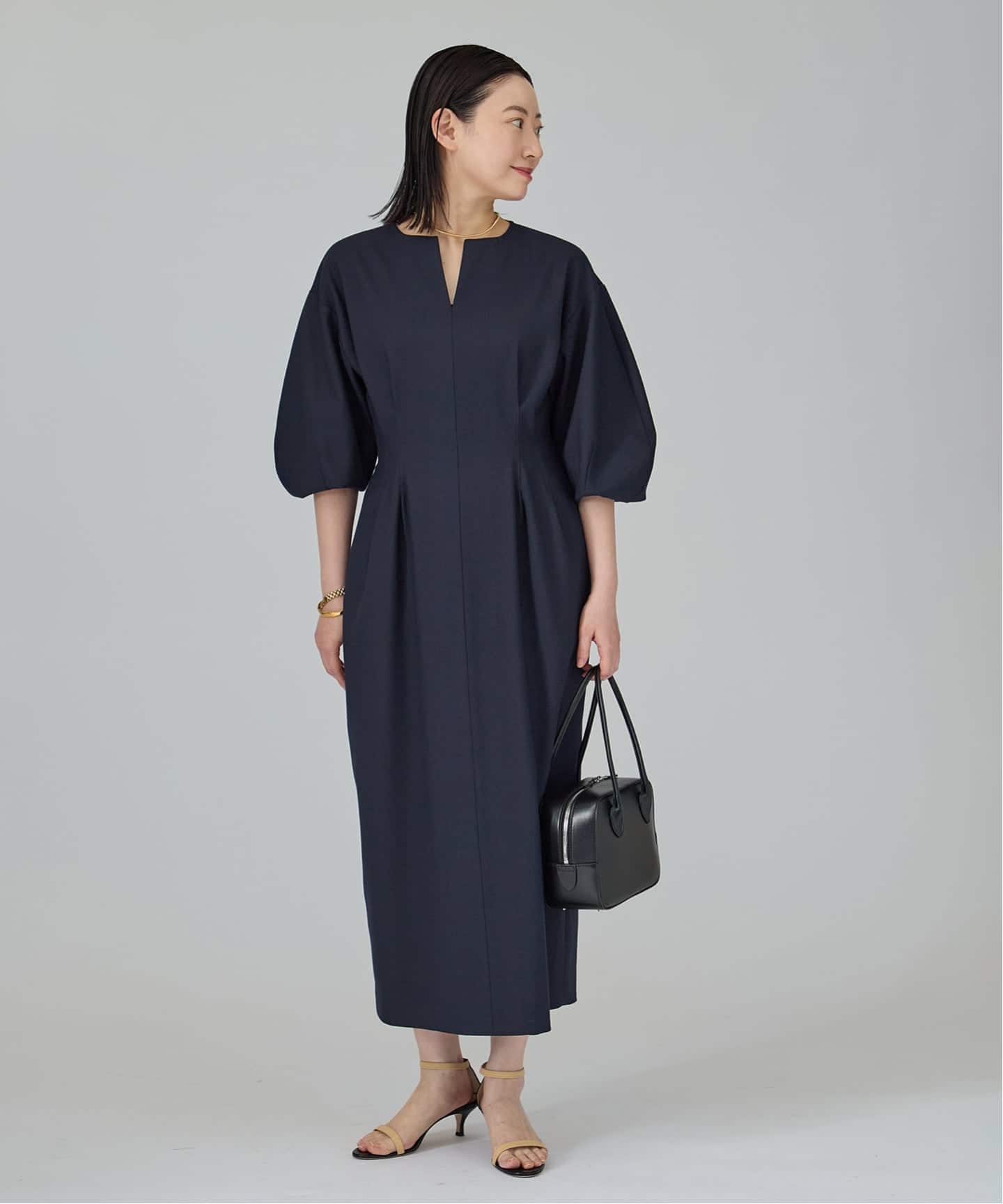 追加4予約》P/Ry ウエストシェイプワンピース（ワンピース）｜VERMEIL