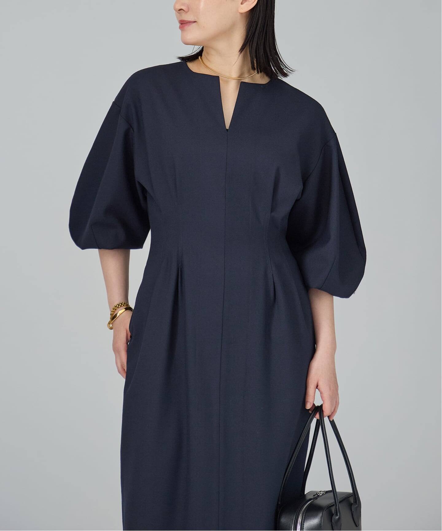 追加4予約》P/Ry ウエストシェイプワンピース（ワンピース）｜VERMEIL