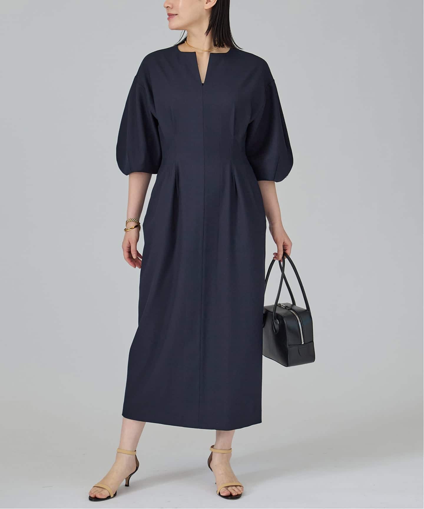 追加4予約》P/Ry ウエストシェイプワンピース（ワンピース）｜VERMEIL