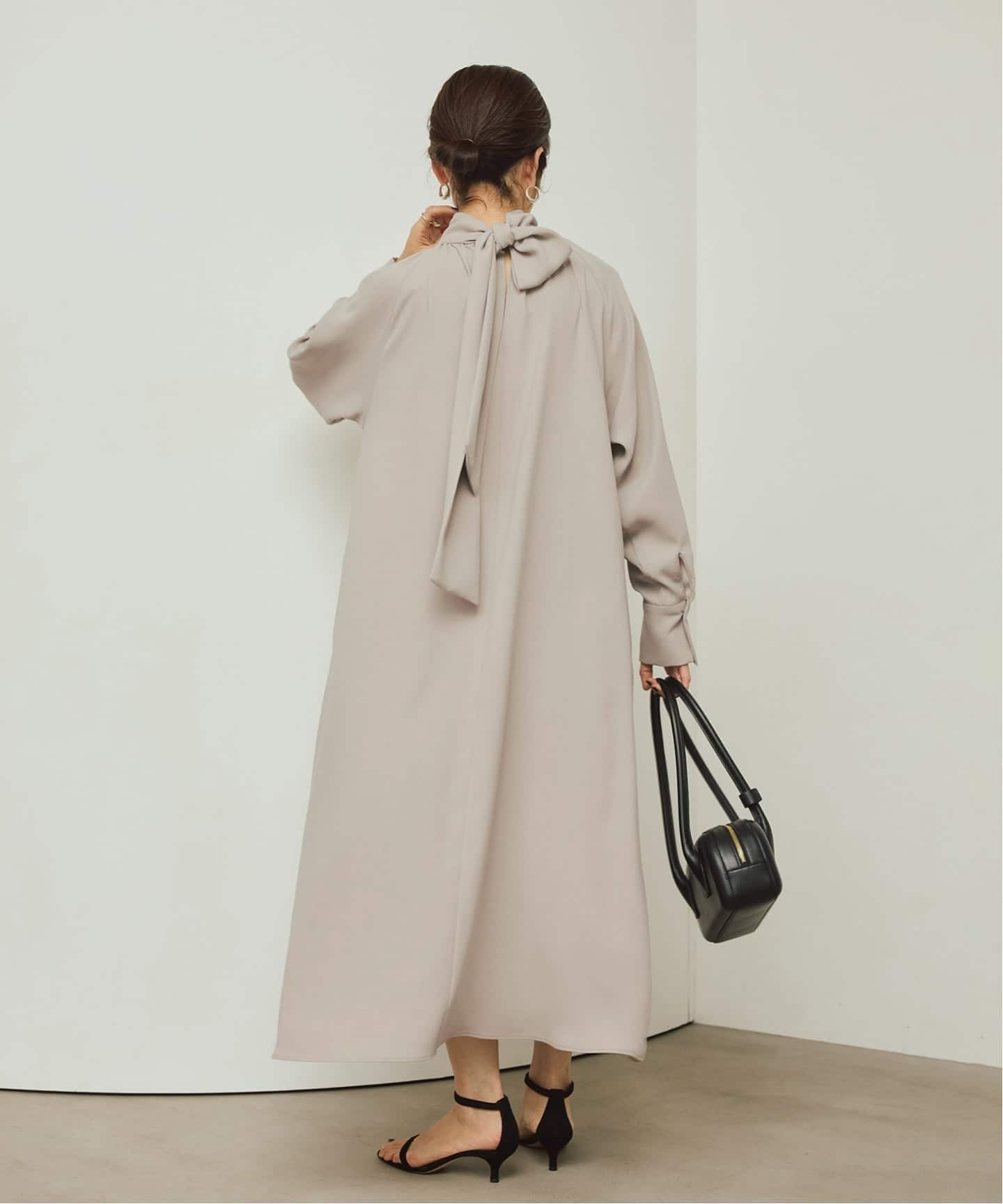 追加2予約》NEW 2WAY ボウタイワンピース（ワンピース）｜VERMEIL par