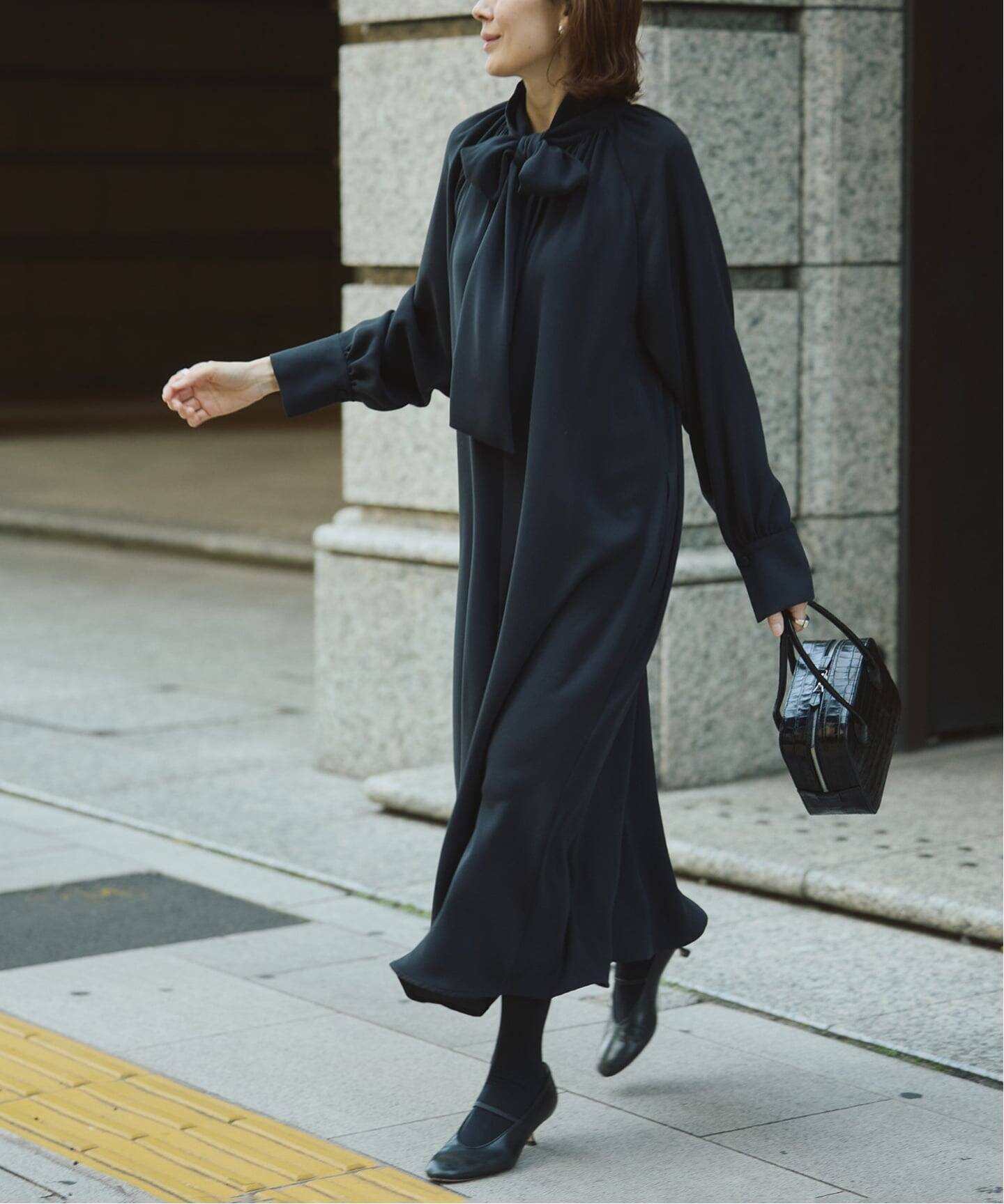 追加2予約》NEW 2WAY ボウタイワンピース（ワンピース）｜VERMEIL par