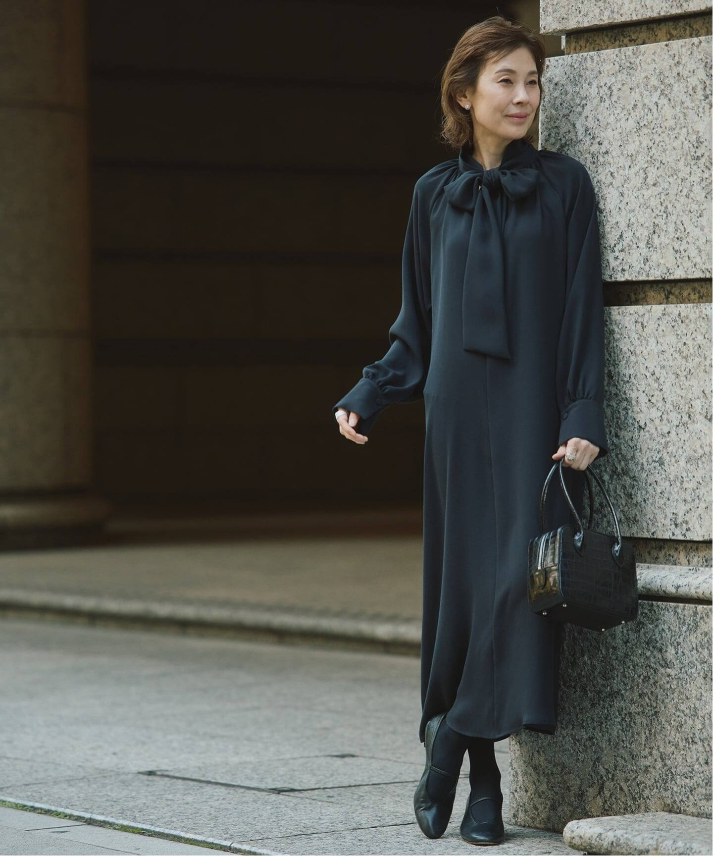 追加2予約》NEW 2WAY ボウタイワンピース（ワンピース）｜VERMEIL par