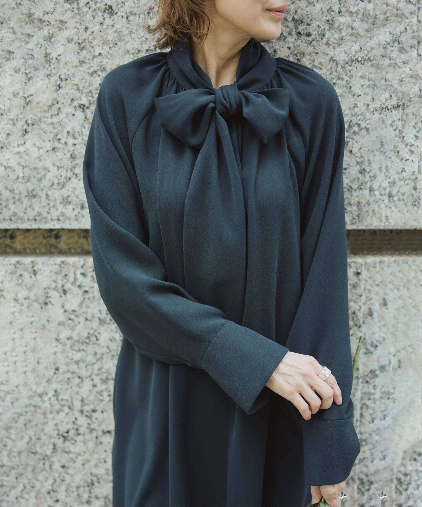 追加2予約》NEW 2WAY ボウタイワンピース（ワンピース）｜VERMEIL par