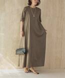 《予約》Smooth マキシワンピース