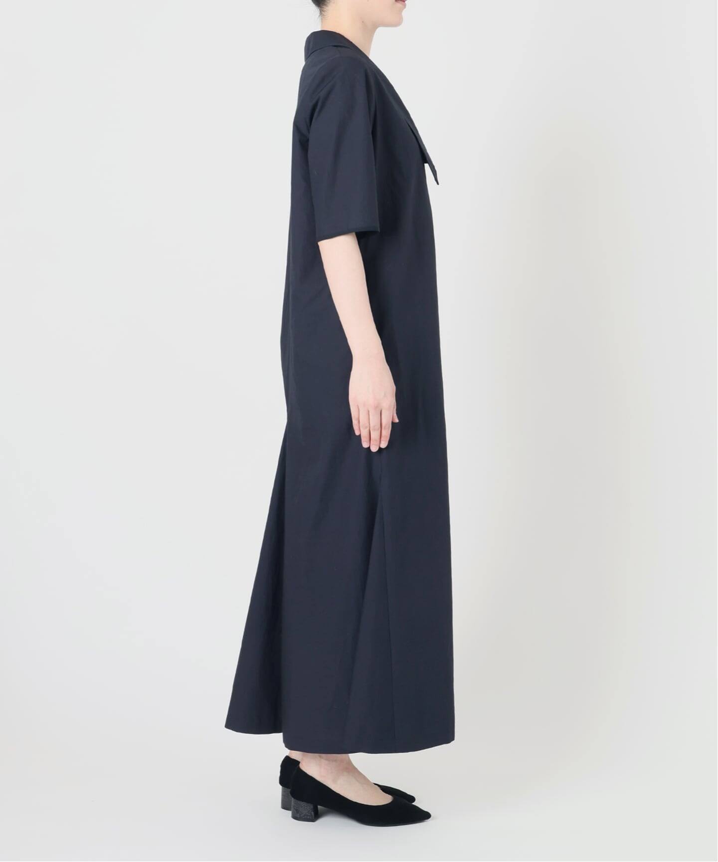 Cotton Linen Flare Dress（ワンピース）｜VERMEIL par iena