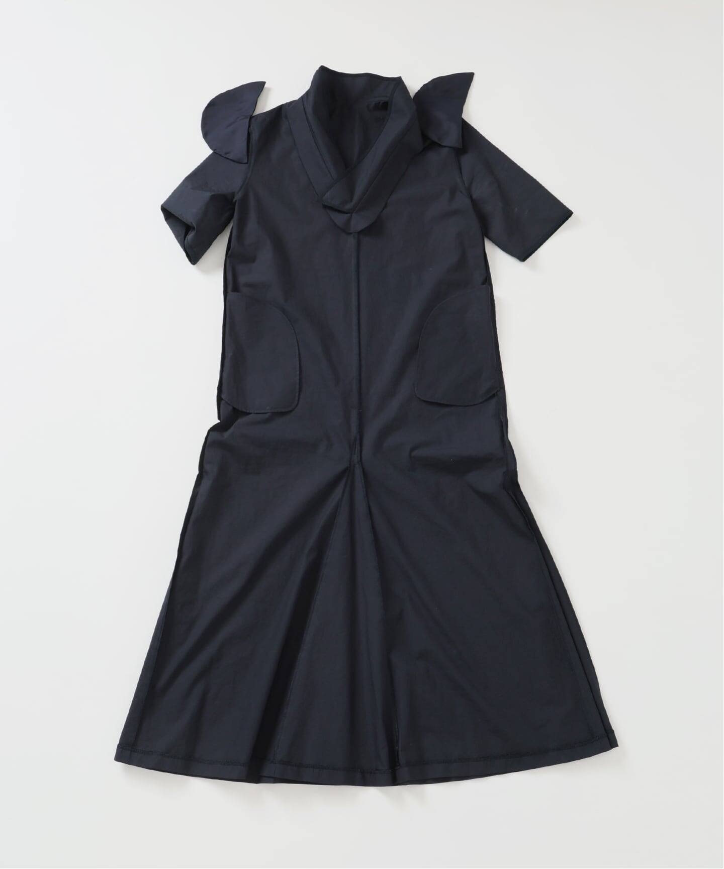 Cotton Linen Flare Dress（ワンピース）｜VERMEIL par iena