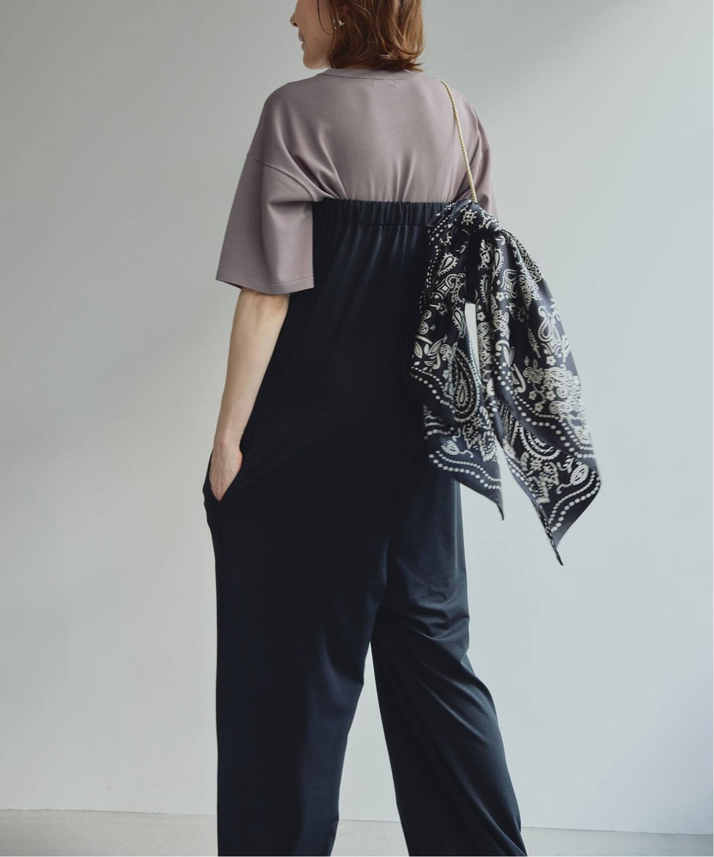 Drape Fit オールインワン（サロペット／オーバーオール）｜VERMEIL