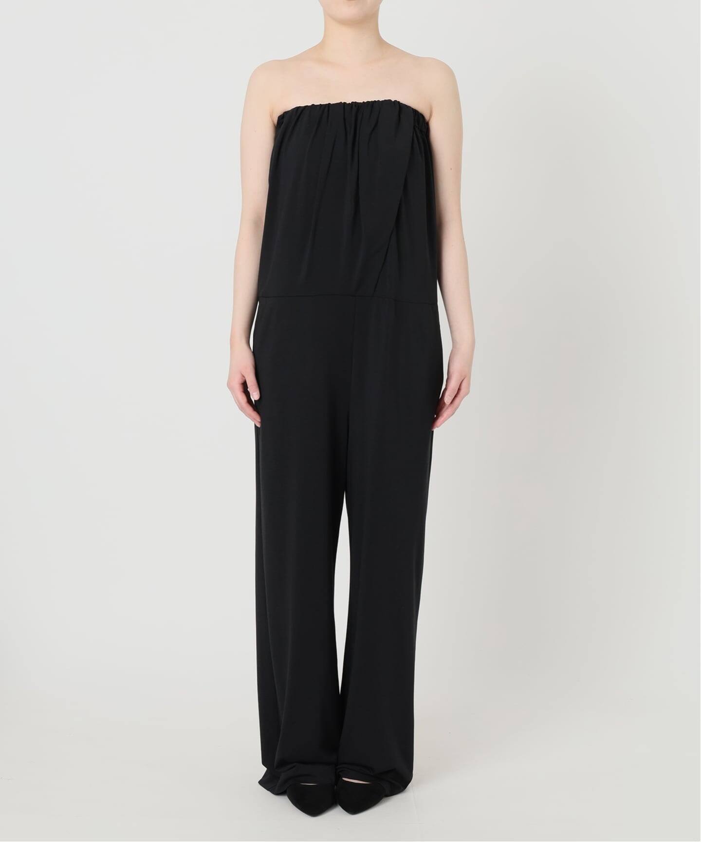Drape Fit オールインワン（サロペット／オーバーオール）｜VERMEIL