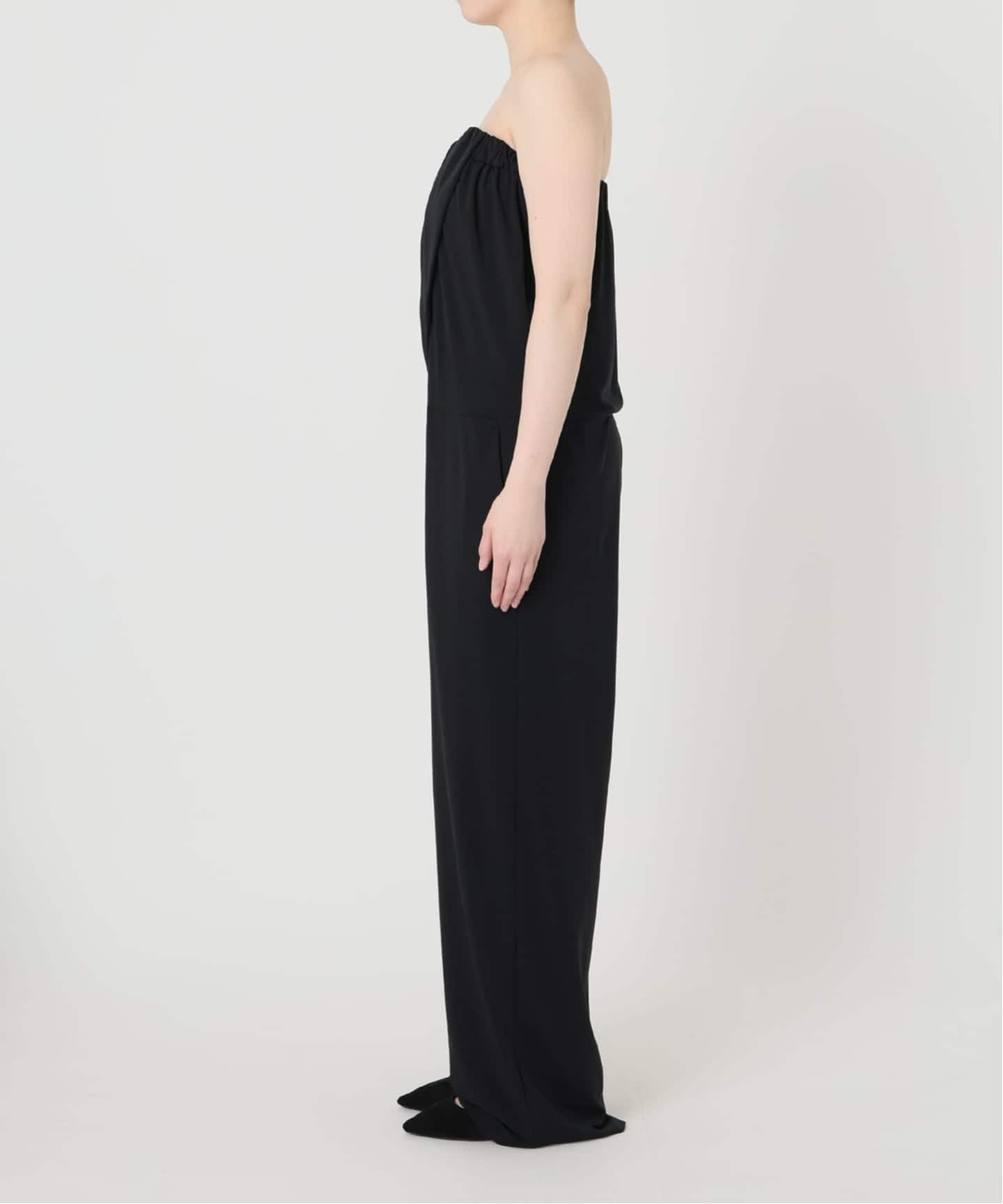 Drape Fit オールインワン（サロペット／オーバーオール）｜VERMEIL