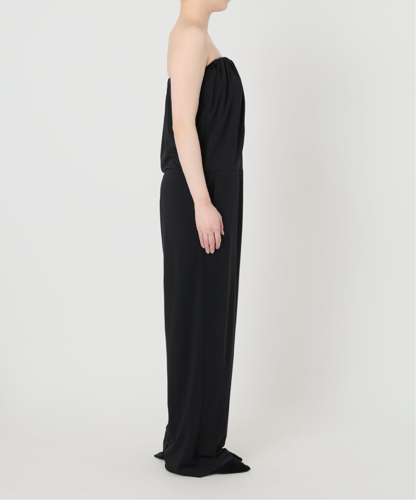 Drape Fit オールインワン（サロペット／オーバーオール）｜VERMEIL