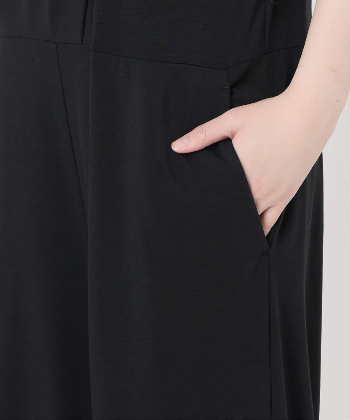 Drape Fit オールインワン（サロペット／オーバーオール）｜VERMEIL