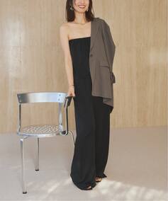 Drape Fit オールインワン（サロペット／オーバーオール）｜VERMEIL 