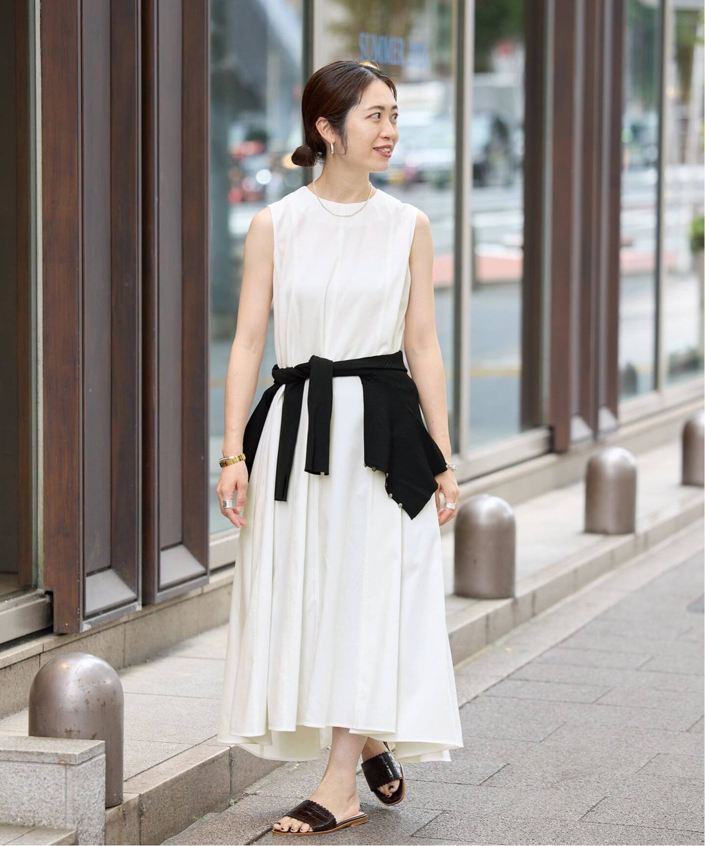 Panel Flow Dress（ワンピース）｜VERMEIL par iena（ヴェルメイユ