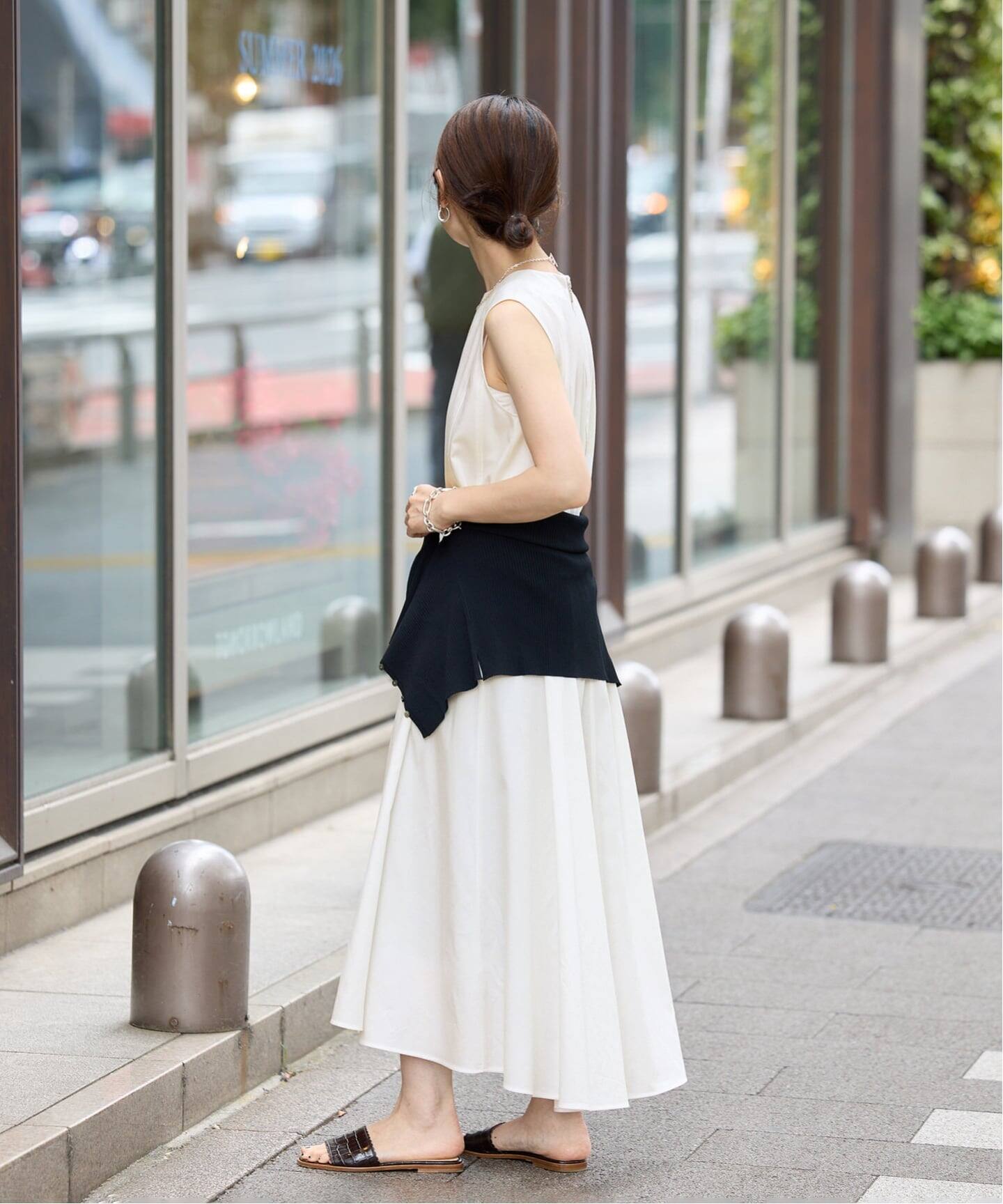 Panel Flow Dress（ワンピース）｜VERMEIL par iena（ヴェルメイユ