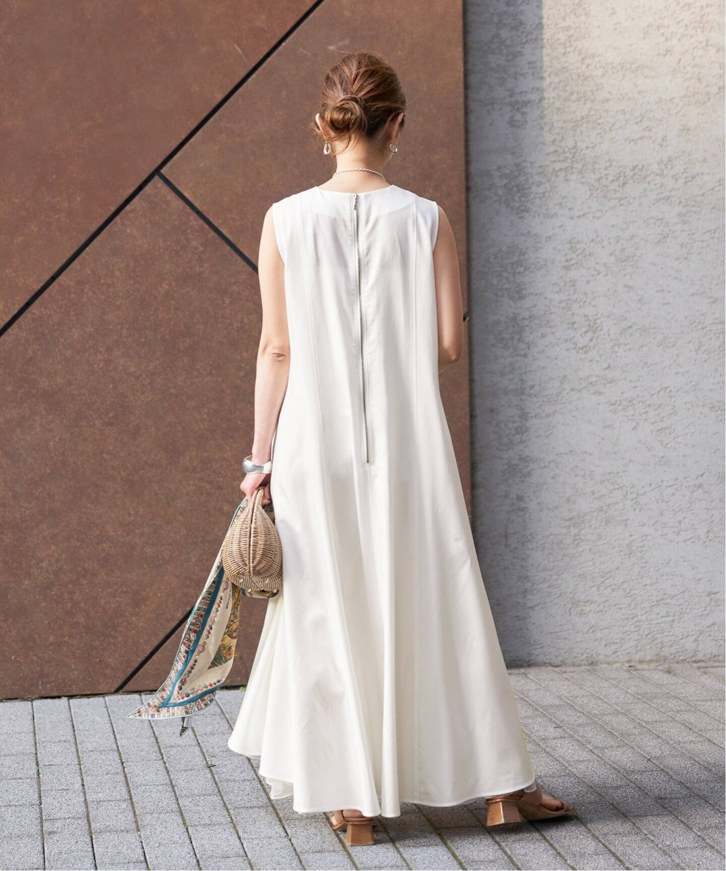 Panel Flow Dress（ワンピース）｜VERMEIL par iena（ヴェルメイユ
