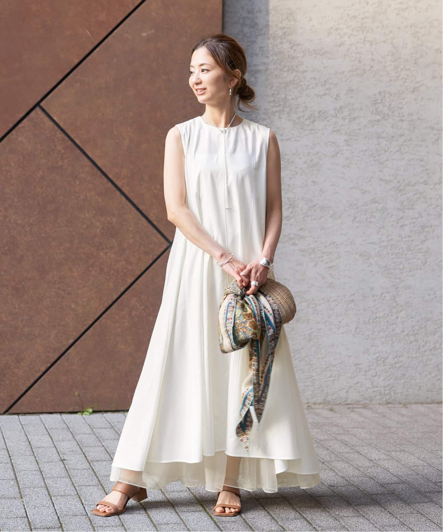Panel Flow Dress（ワンピース）｜VERMEIL par iena（ヴェルメイユ