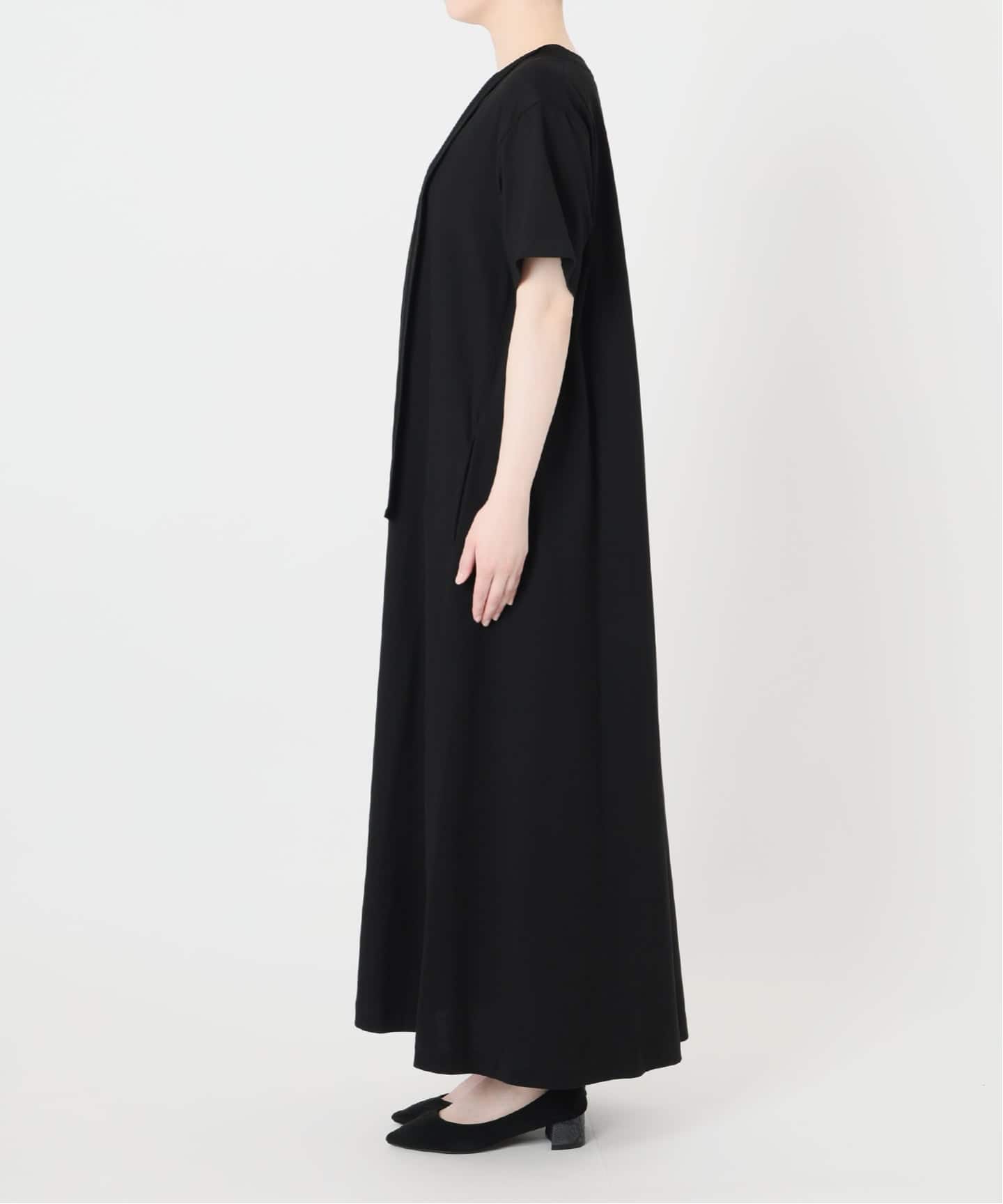 Tie-Neck Jersey Dress（ワンピース）｜VERMEIL par iena