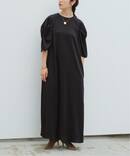 《WEB限定/予約》ハンマーサテンワンピース