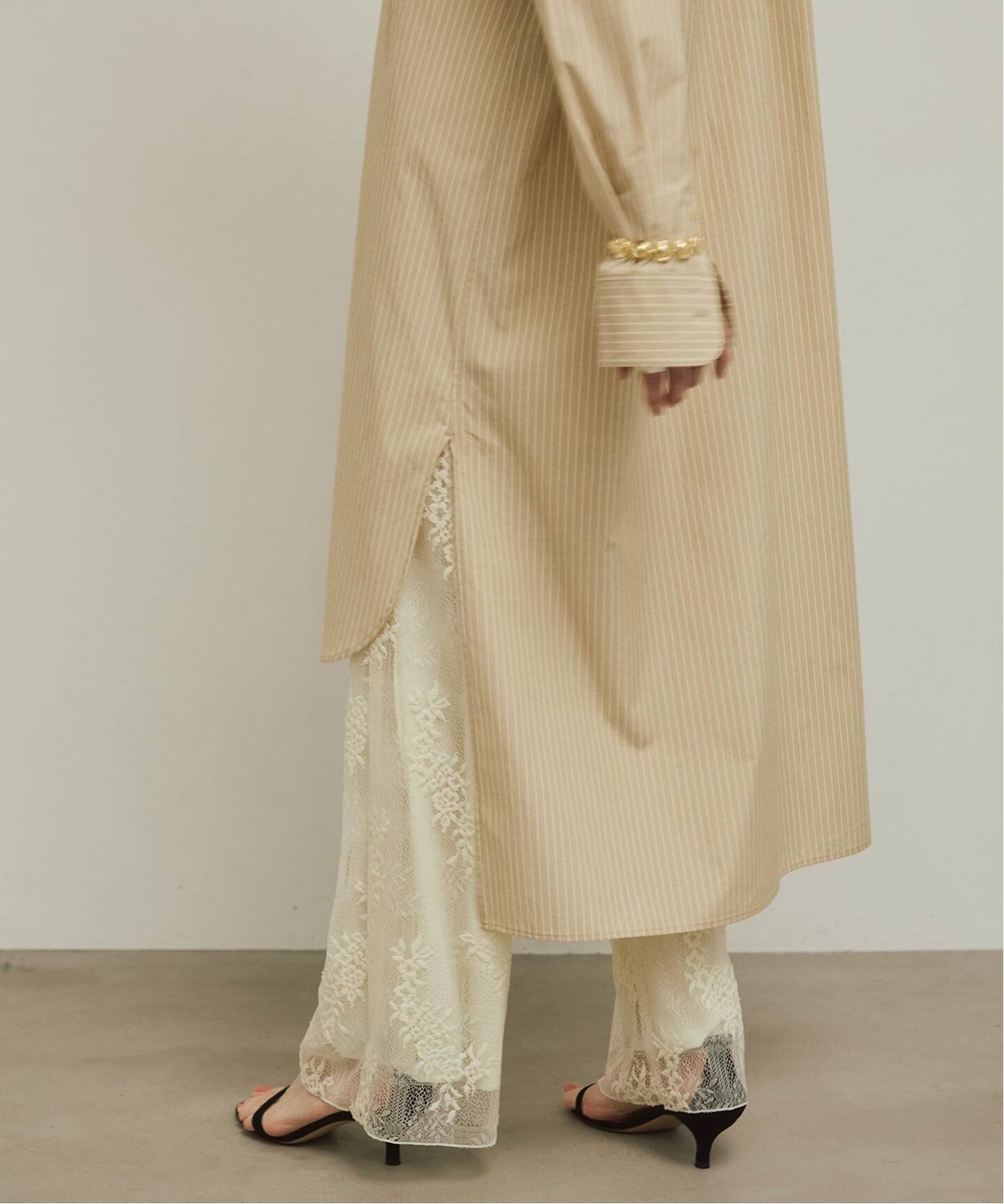 予約》Long シャツ（ワンピース）｜VERMEIL par iena（ヴェルメイユ