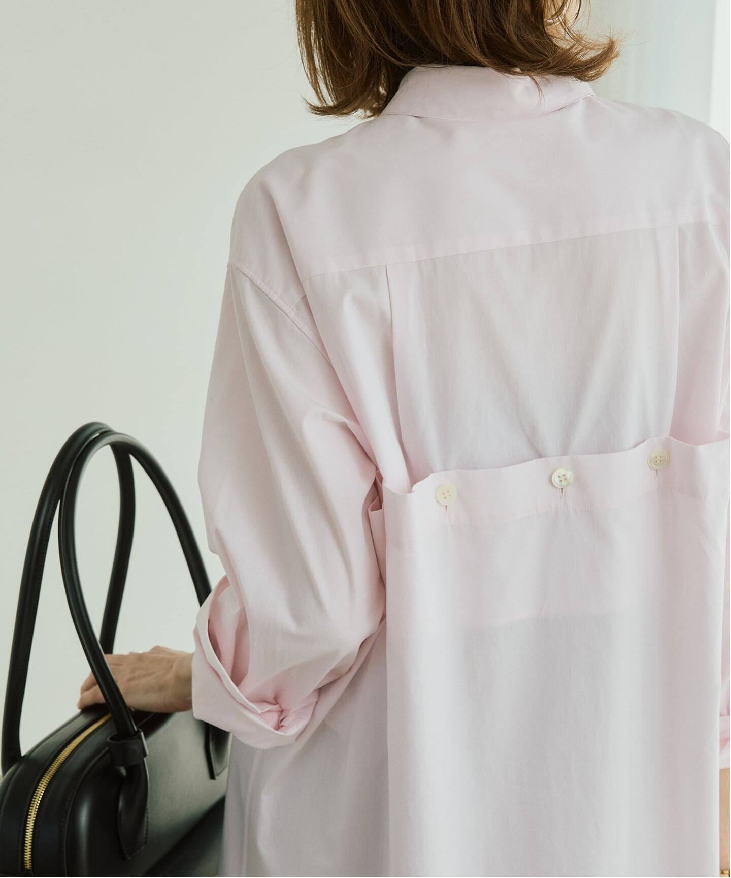 予約》Long シャツ（ワンピース）｜VERMEIL par iena（ヴェルメイユ