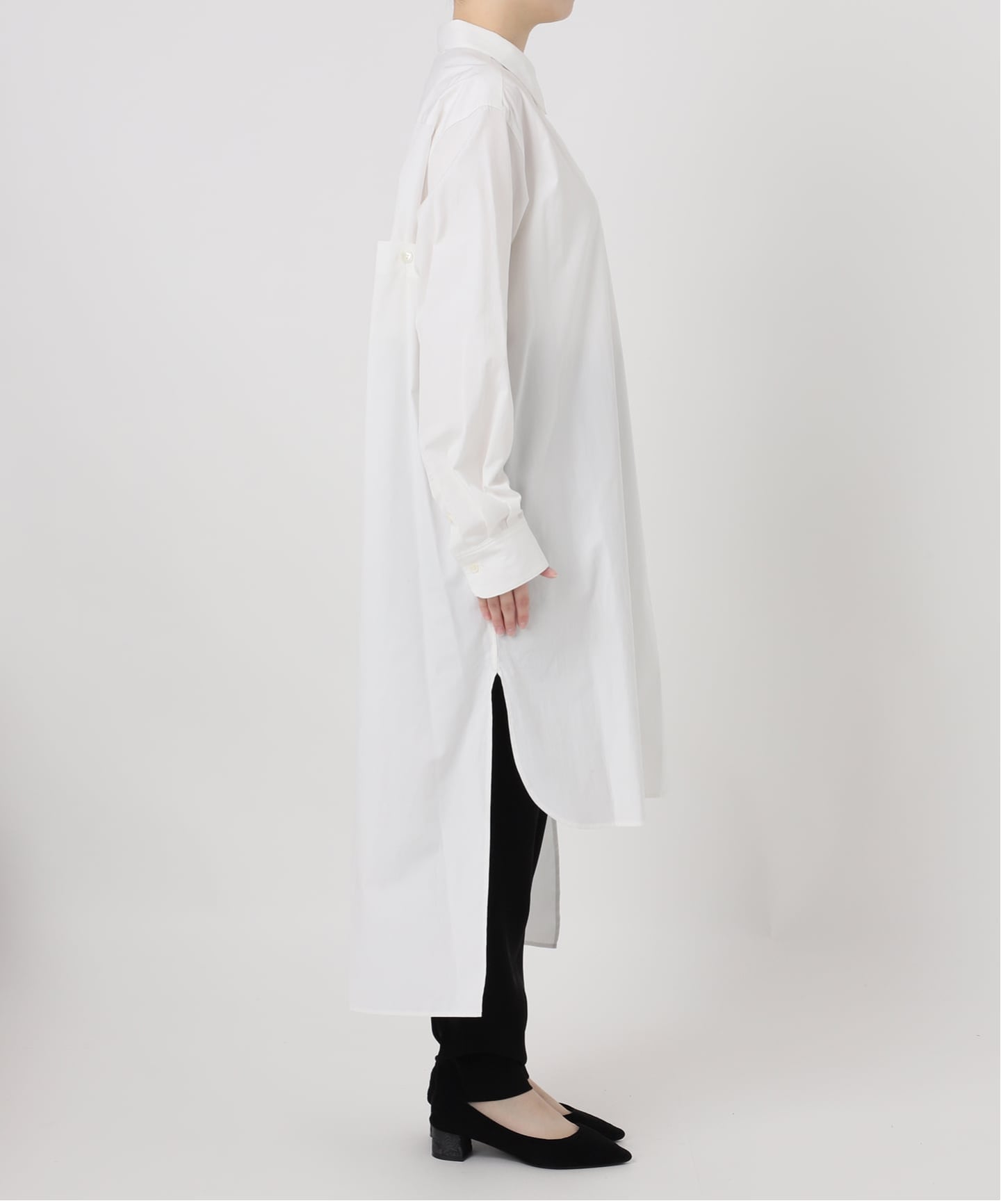 VERMEIL par iena - h.a Long シャツ（ワンピース）｜VERMEIL par iena（ヴェルメイユ パー