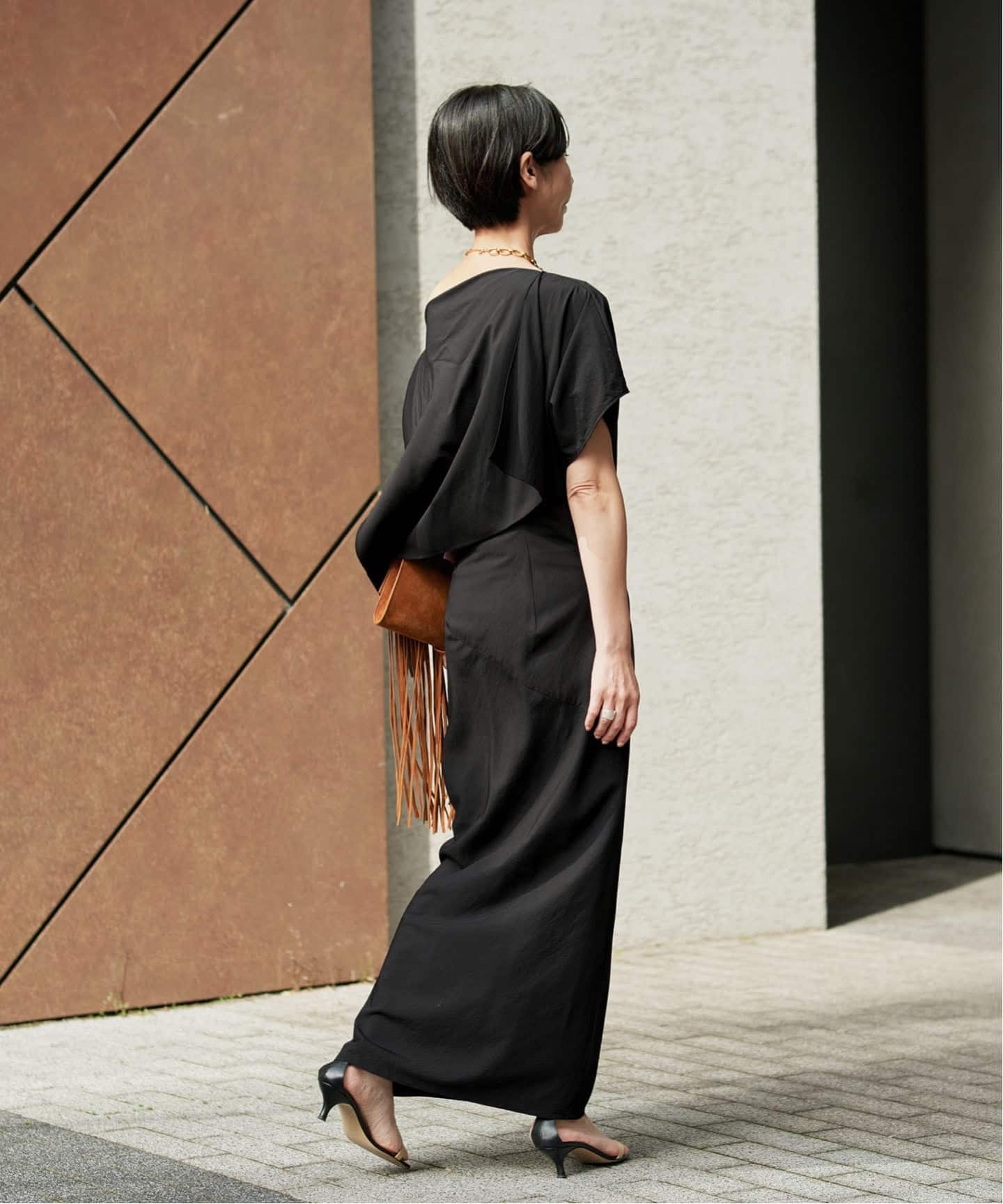 Drape dress（ワンピース）｜VERMEIL par iena（ヴェルメイユ パー