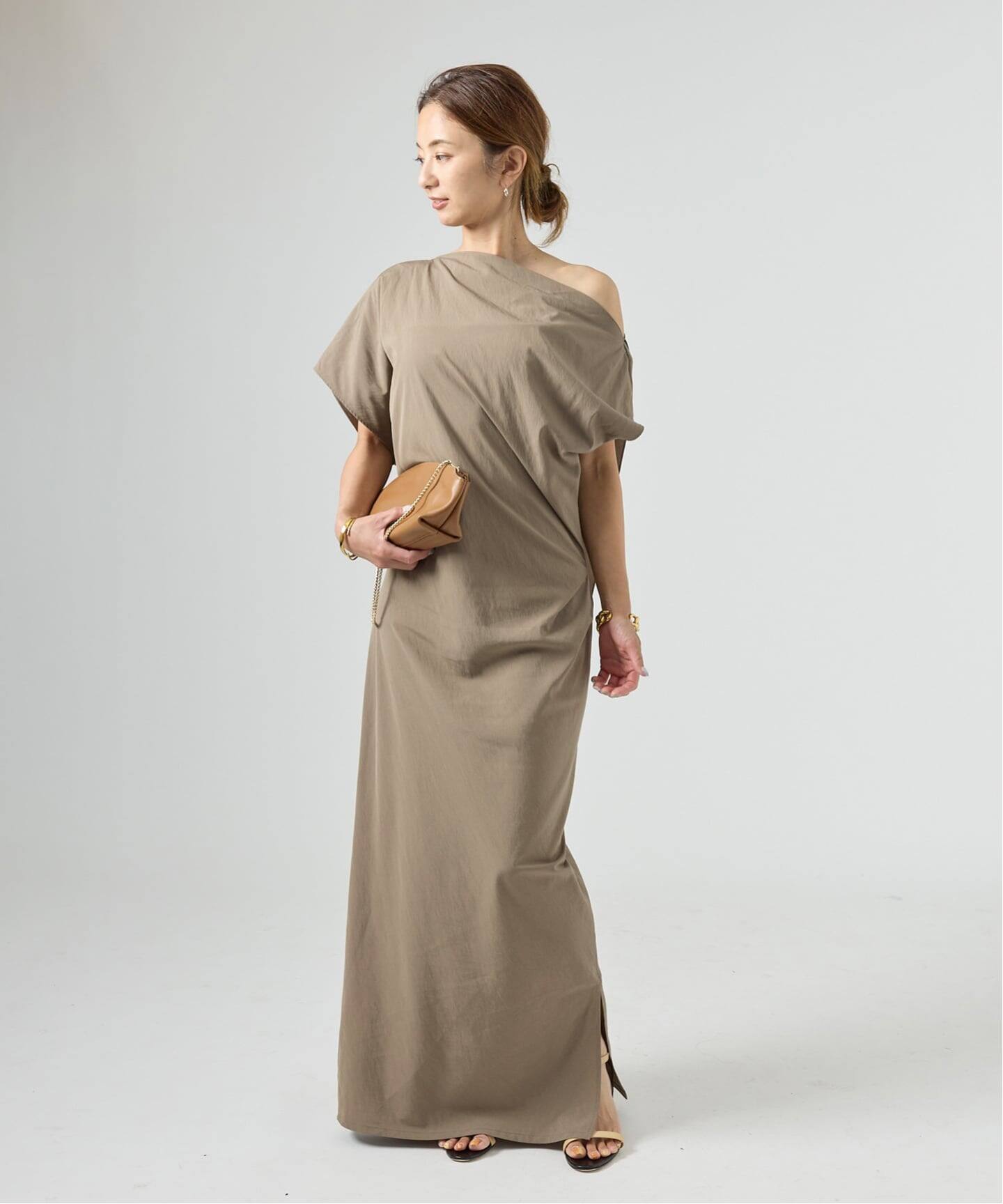 Drape dress（ワンピース）｜VERMEIL par iena（ヴェルメイユ パー