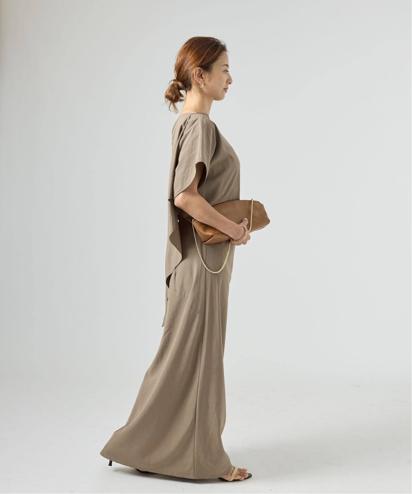 Drape dress（ワンピース）｜VERMEIL par iena（ヴェルメイユ パー