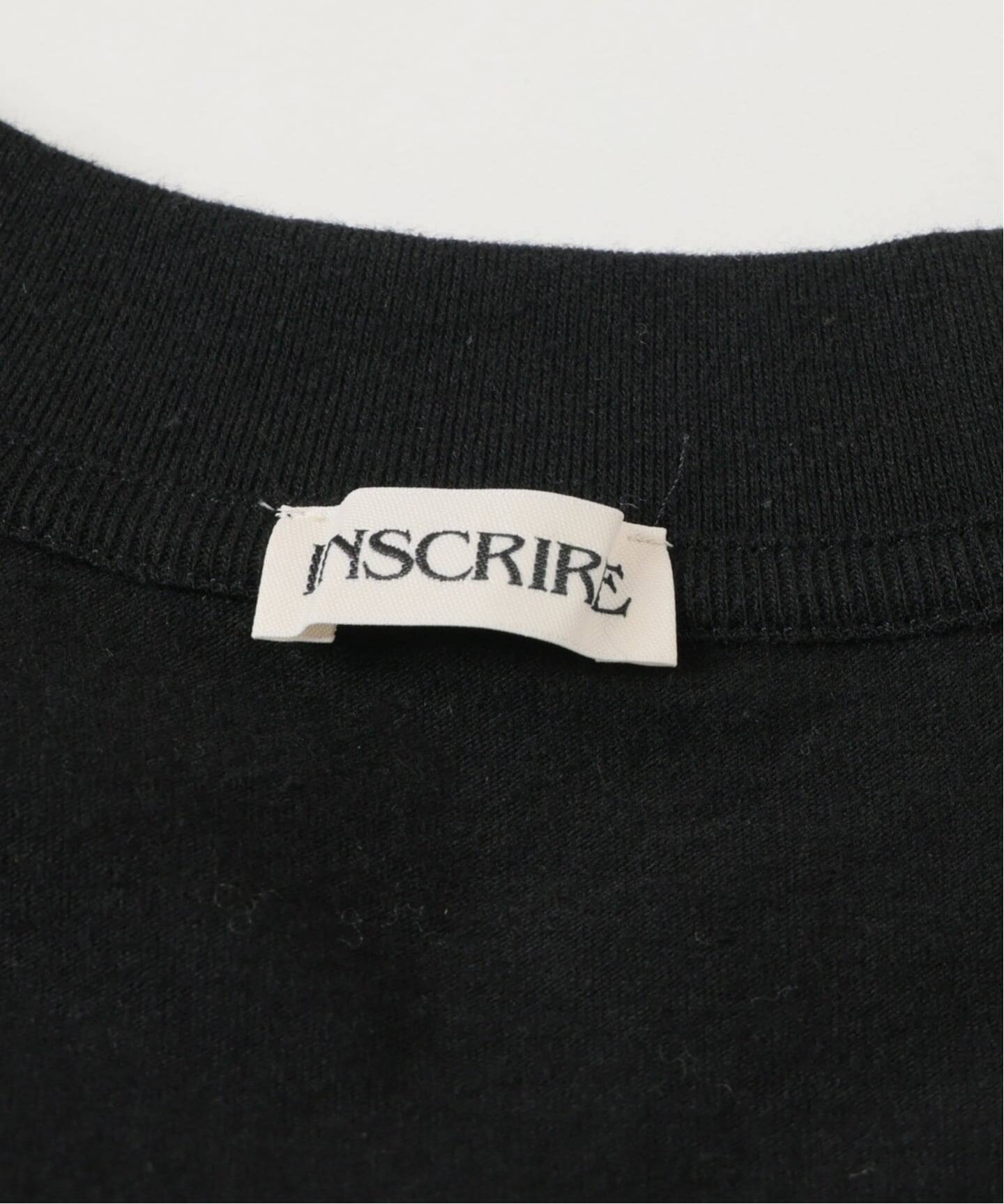 INSCRIRE アンスクリア Raffy Gauze マキシドレス I26SS-CUT8