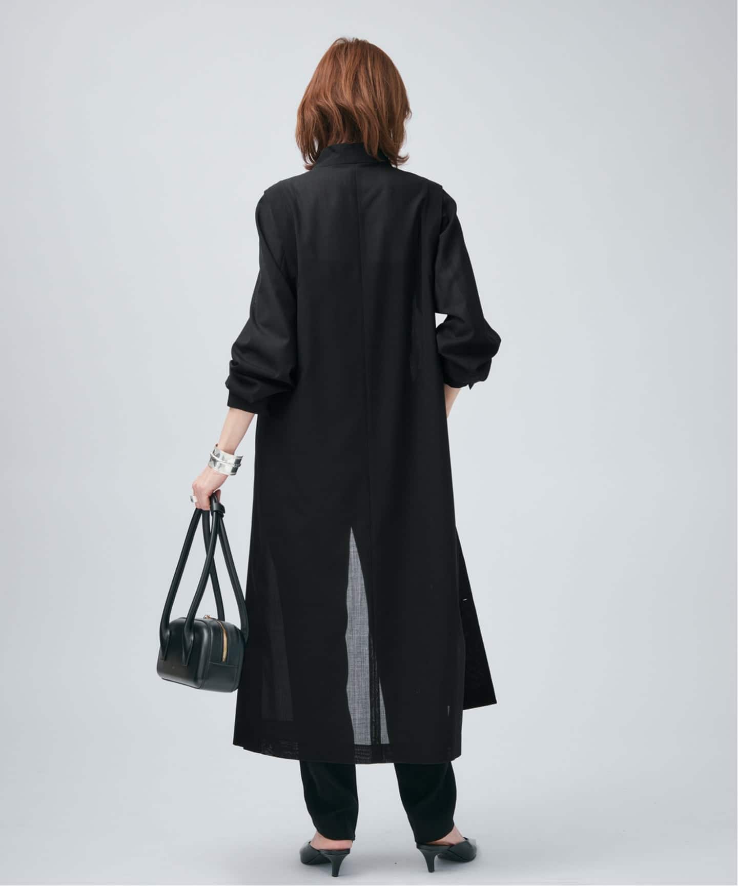 Room no.8 BLACK ルームエイト ブラック シアードレス BR8O-248-5501