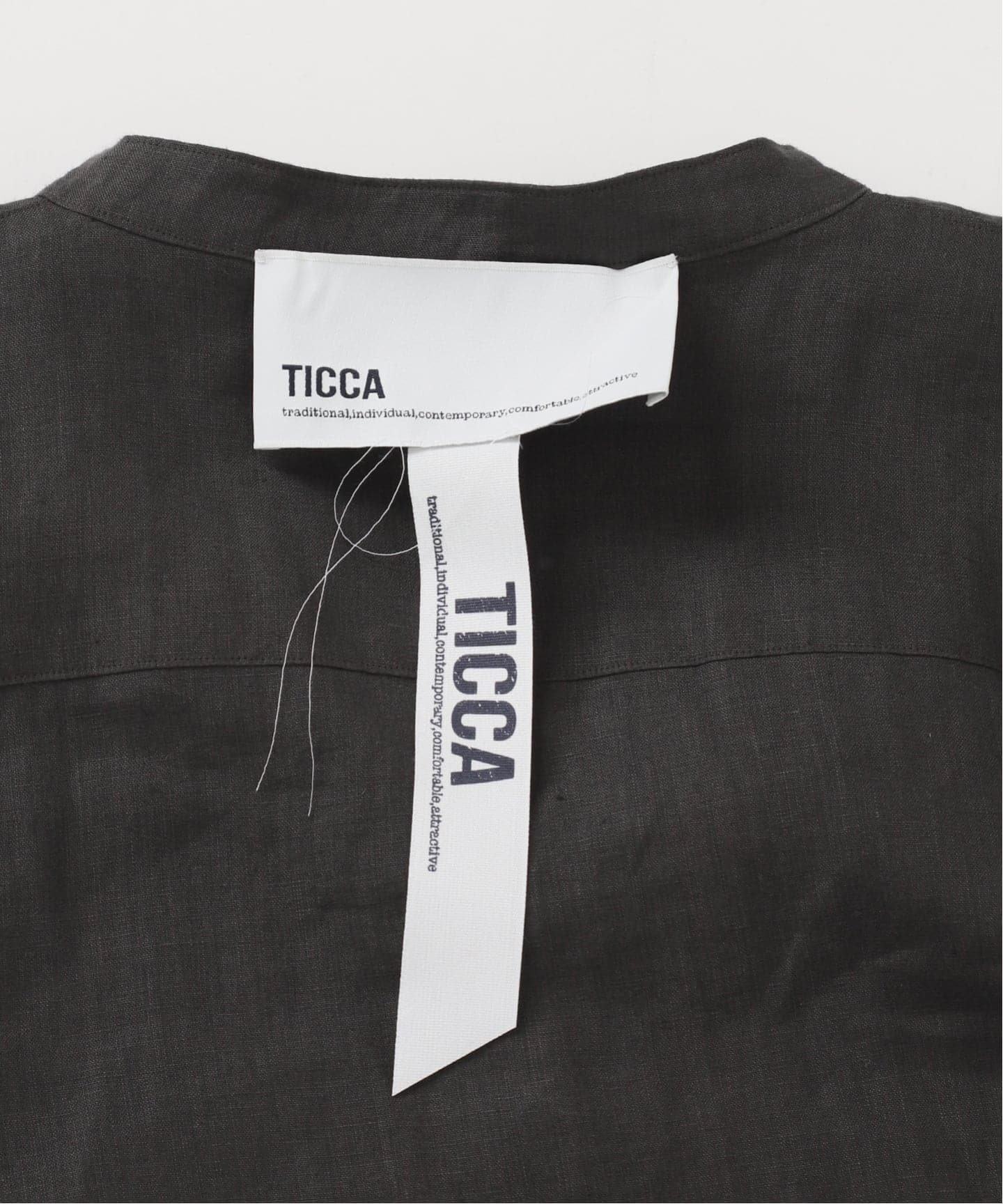 TICCA ティッカ リネンドレス TBFS-412（ワンピース）｜VERMEIL par