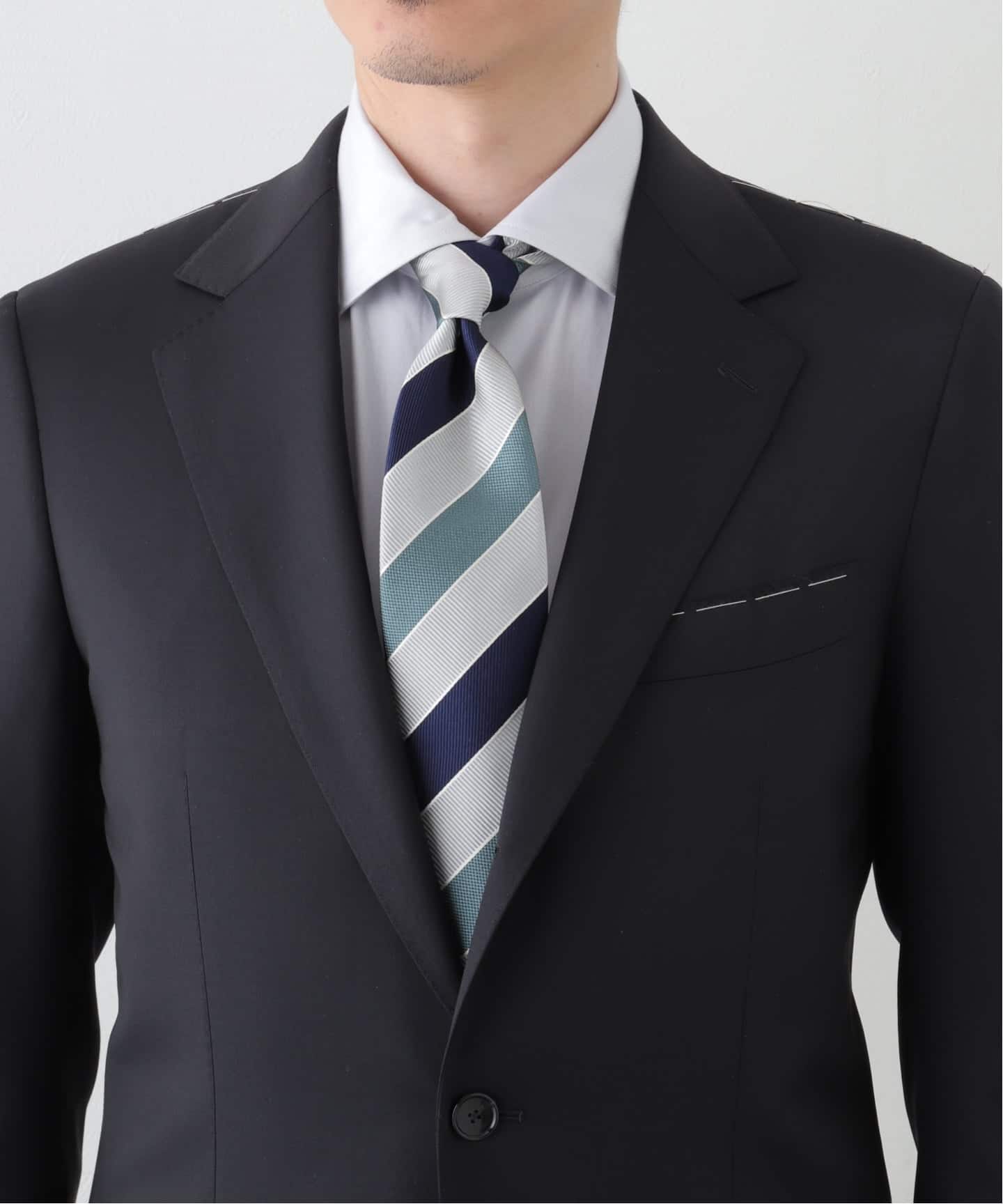 OLIVER 3ボタン サージ ロロピアーナ（スーツ・セットアップ