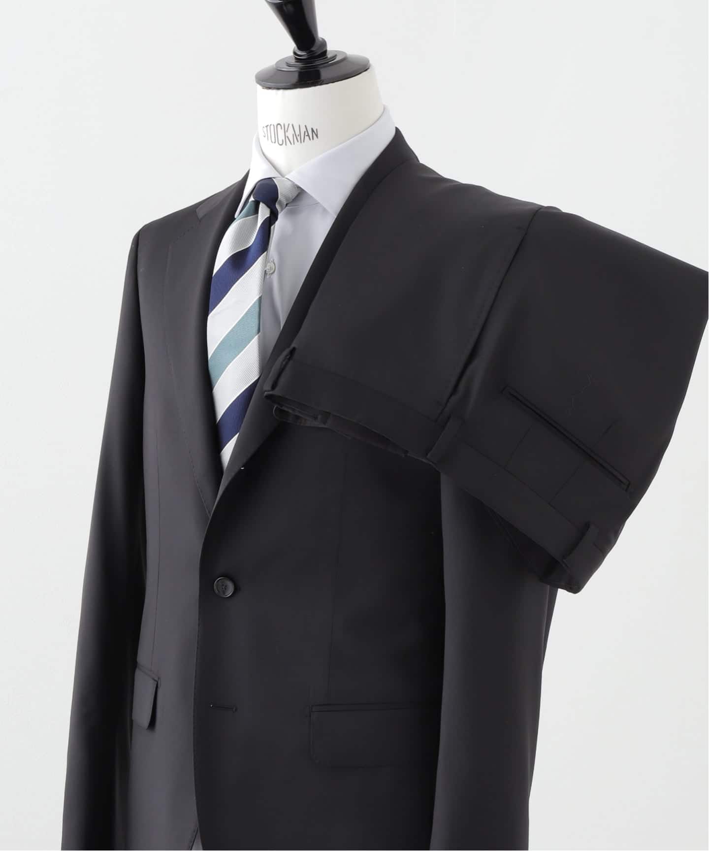 OLIVER 3ボタン サージ ロロピアーナ（スーツ・セットアップ