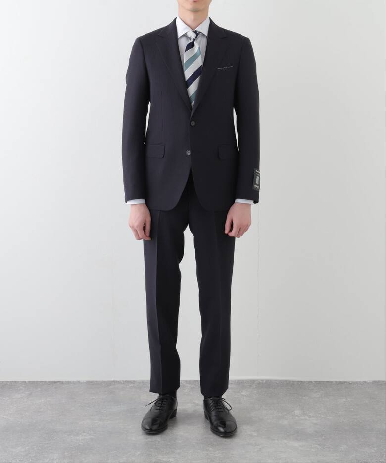 OLIVER 2ボタン DORMEUIL (ストライプ)（スーツ・セットアップ 