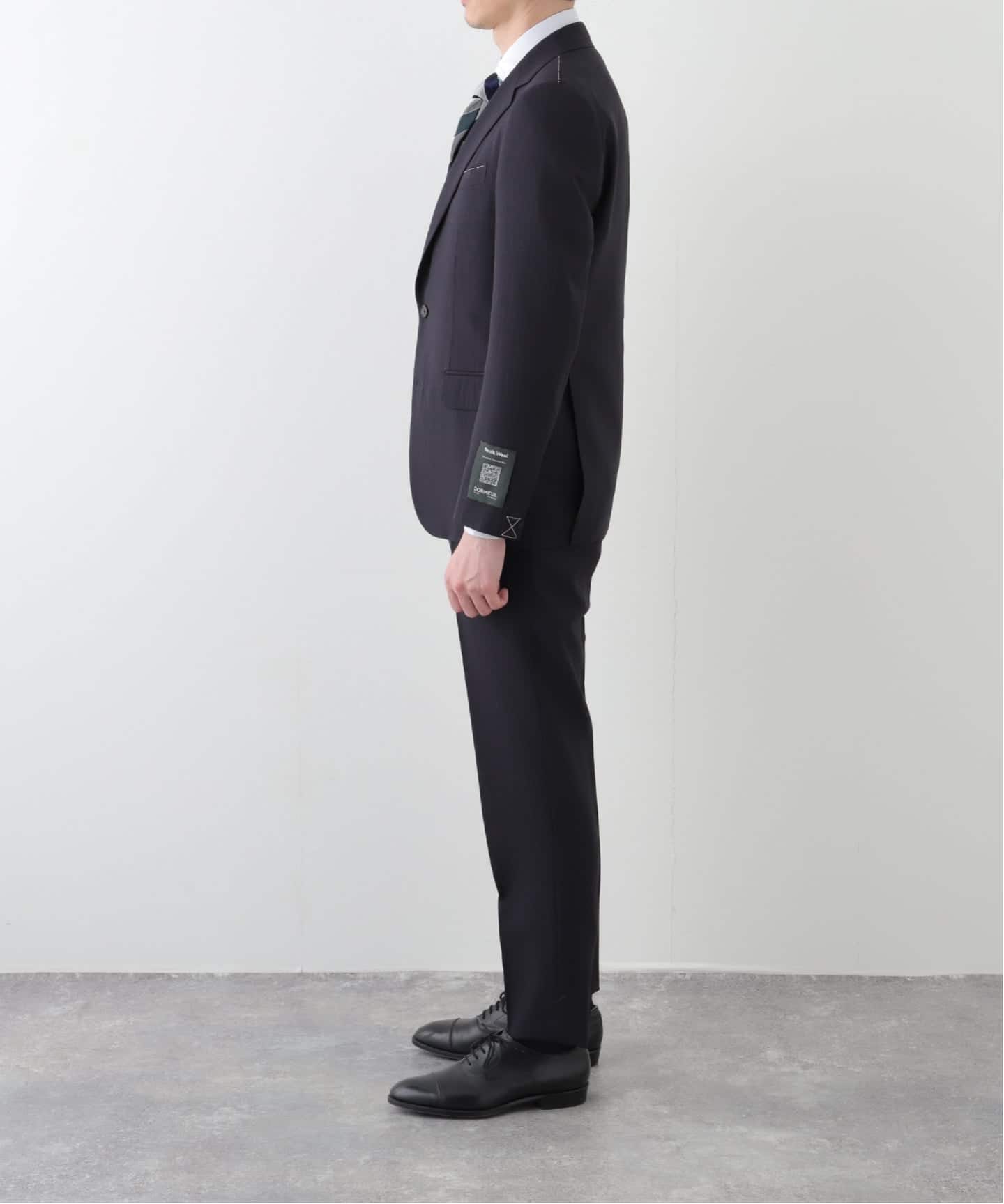 OLIVER 2ボタン DORMEUIL (ストライプ)（スーツ・セットアップ