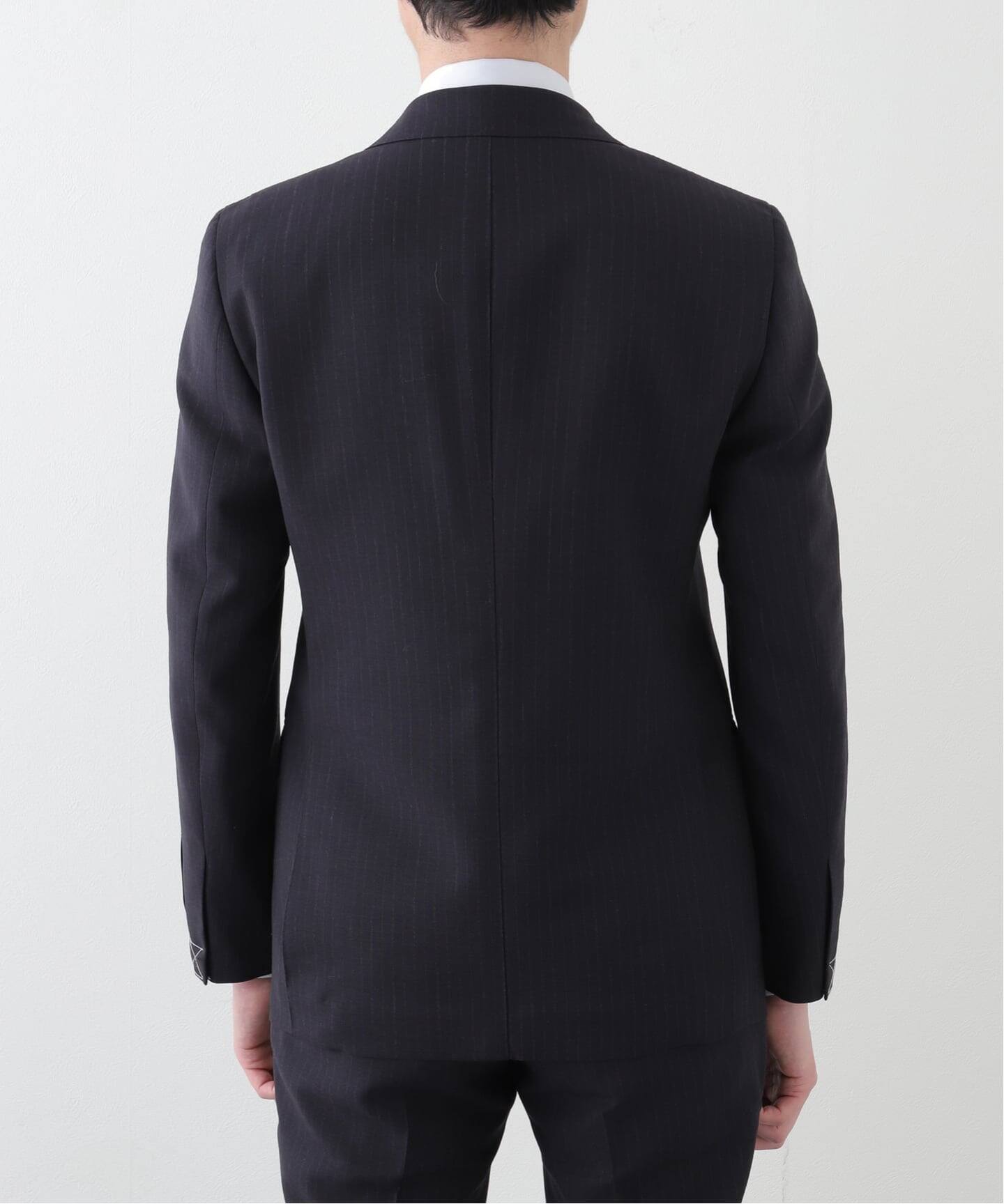 EDIFICE❎DORMEUIL スーツ OLIVER 2ボタン DORMEUIL (ストライプ)（スーツ・セットアップ