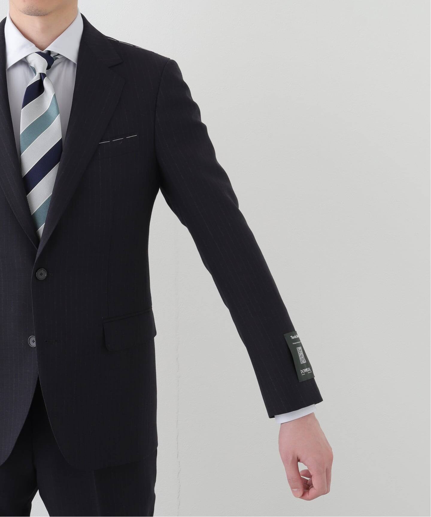 OLIVER 2ボタン DORMEUIL (ストライプ)（スーツ・セットアップ