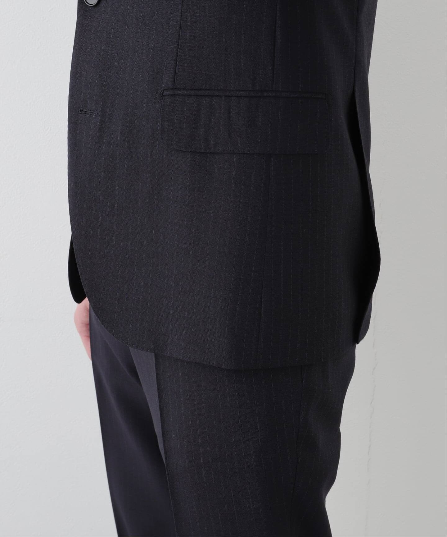 OLIVER 2ボタン DORMEUIL (ストライプ)（スーツ・セットアップ