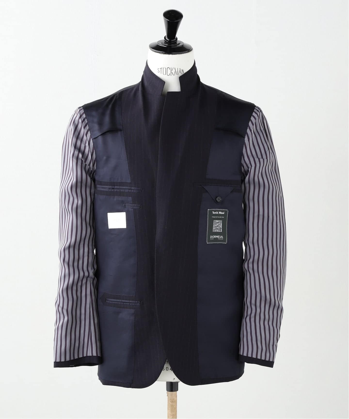 OLIVER 2ボタン DORMEUIL (ストライプ)（スーツ・セットアップ