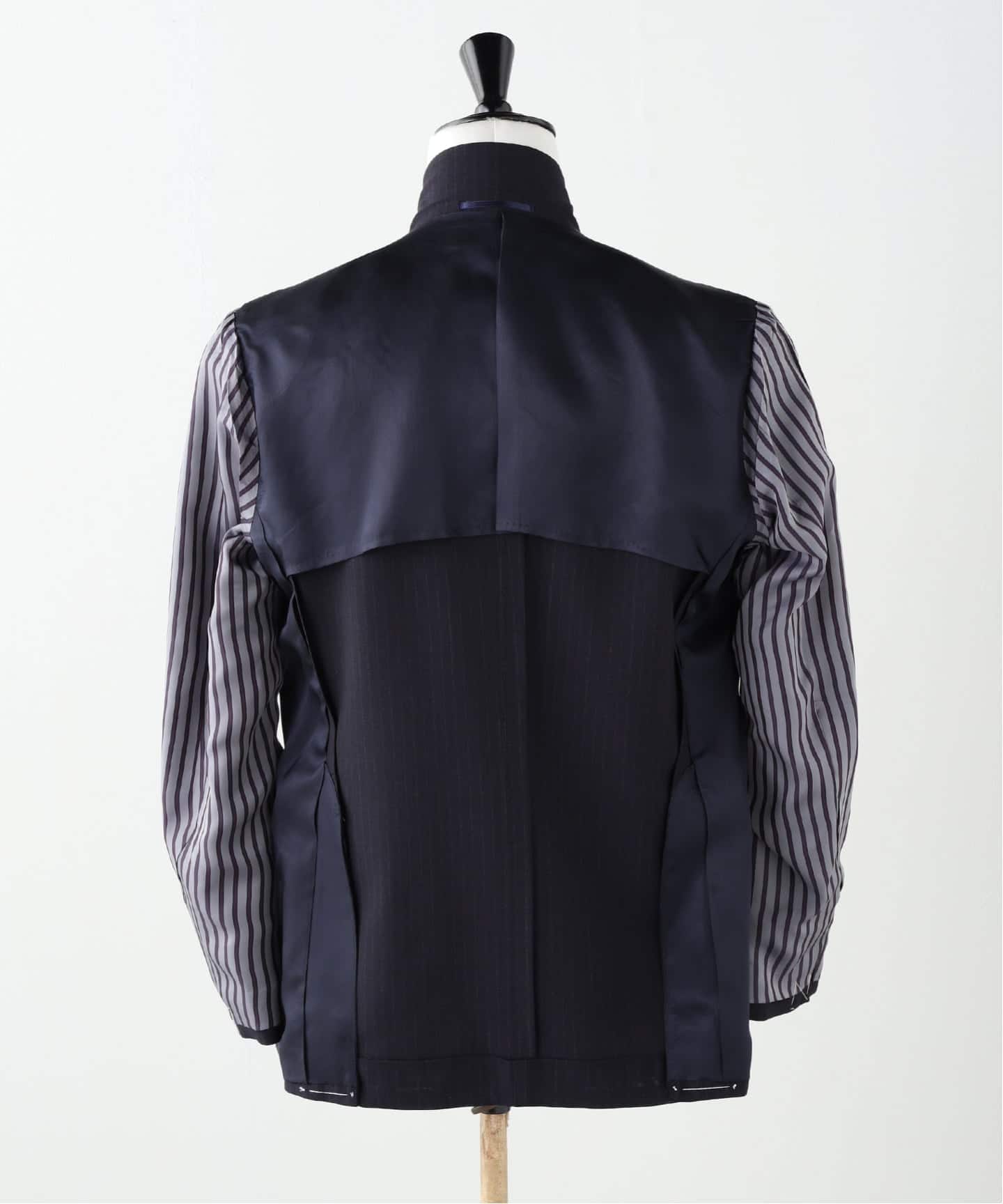 OLIVER 2ボタン DORMEUIL (ストライプ)（スーツ・セットアップ